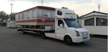 Transport case mobile