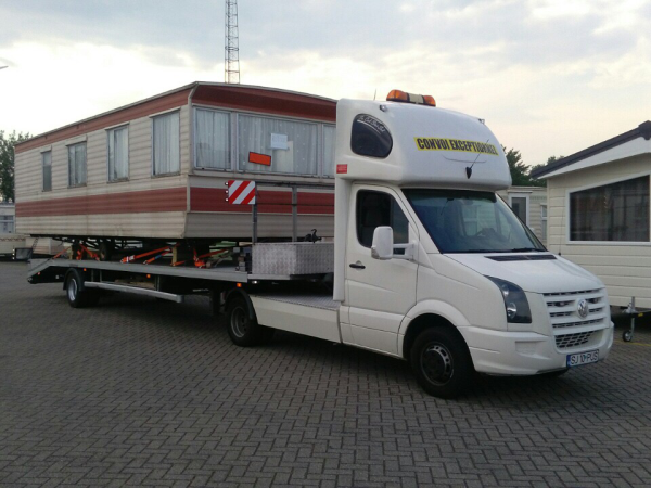 Transport case mobile